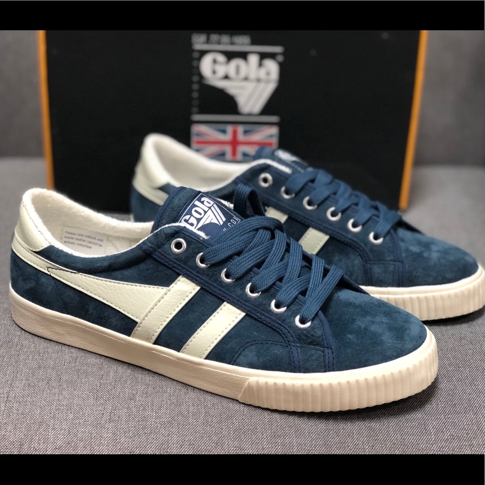 Gola Women's Tennis Mark Cox Suede Trainers